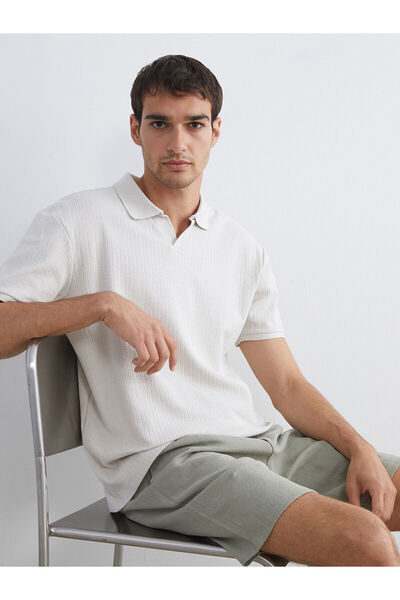 LC Waikiki Ανδρικό μπλουζάκι Polo Neck