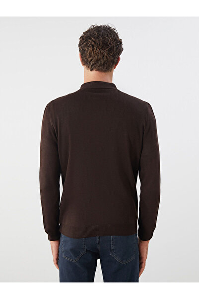 LC Waikiki New Season Polo Neck Long Sleeve Men's Knitwear Sweater