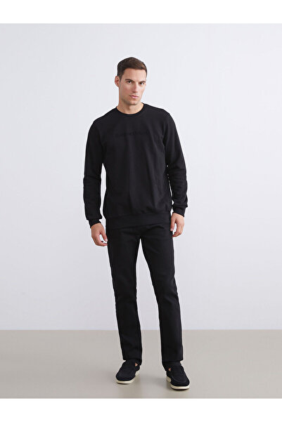 LC Waikiki Crew neck printed men's sweatshirt