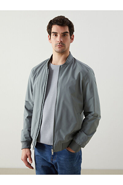 LC Waikiki Ανδρικό παλτό LCWAIKIKI Classic Standard Mold College Collar