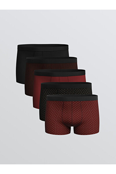 LC Waikiki Ανδρικό μποξεράκι Standard Mold Cotton Flexible 5-pack