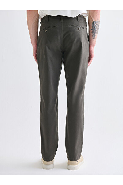 LC Waikiki Vizyon New Season Standard Fit Gabardine Men's Chino Trousers