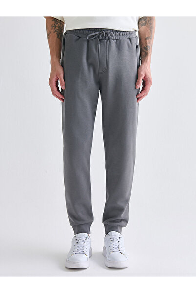LC Waikiki Slim Fit Erkek Kalın Jogger Eşofman Altı