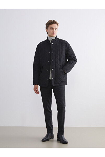 LC Waikiki Ανδρικό πουπουλένιο παλτό Vizyon New Season Standard Fit ψηλός λαιμός