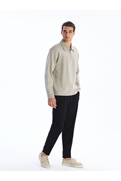 LC Waikiki Ανδρικό φούτερ Polo Neck