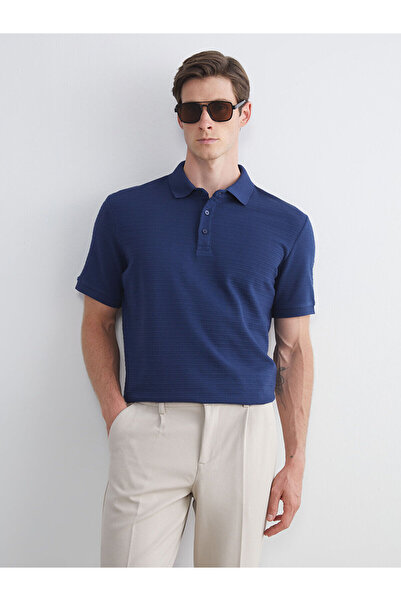 LC Waikiki Nevavm with a Difference Polo Collar Men's T-Shirt
