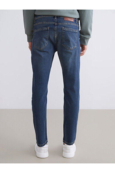 LC Waikiki Peak New Season 730 Мъжки дънки с кройка Carrot Fit