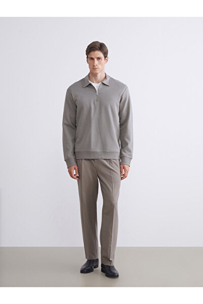 LC Waikiki Ανδρικό φούτερ Polo Neck