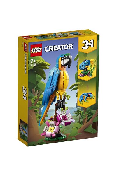 Evelise LEGO CREATOR PAPAGAL EXOTIC 31136