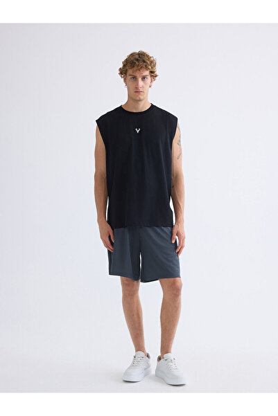 LC Waikiki Ανδρικό αμάνικο μπλουζάκι με λαιμόκοψη