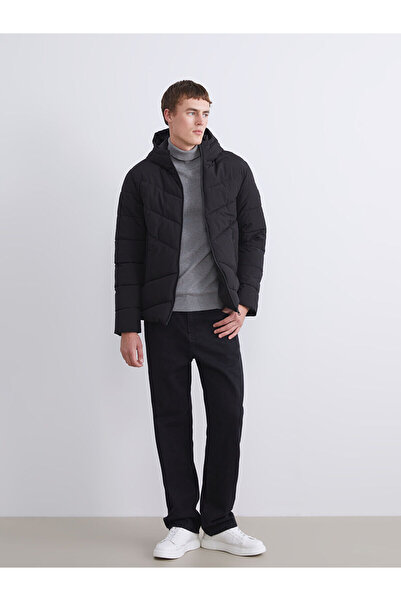 LC Waikiki New Season Standard Fit Hooded Men's Puffer Jacket