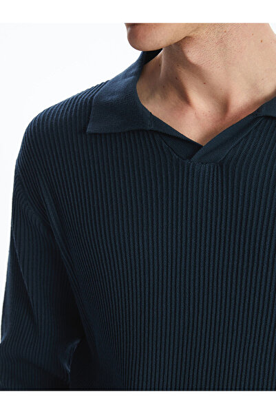 LC Waikiki Pulover pentru bărbați cu guler polo de sezon nou