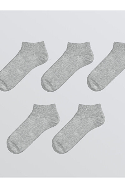 LC Waikiki New Season Men's Booties Socks 5-Piece