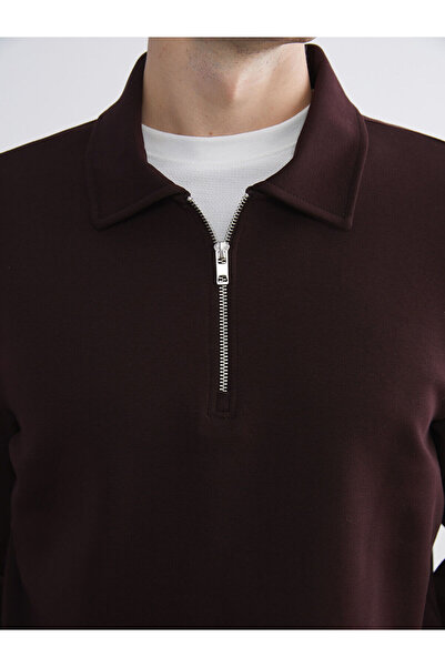 LC Waikiki Ανδρικό φούτερ Polo Neck