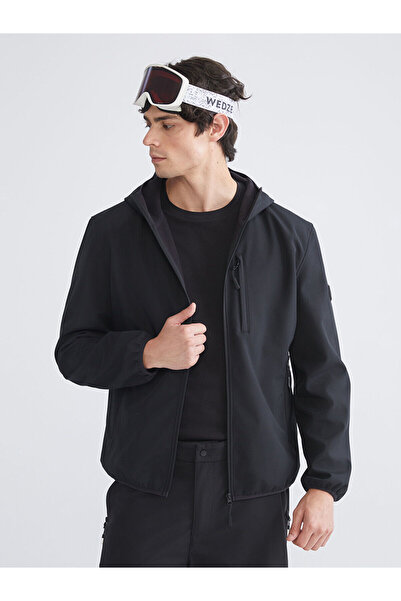 LC Waikiki Vizyon New Season Standard Fit Hooded Men's Slim Coat