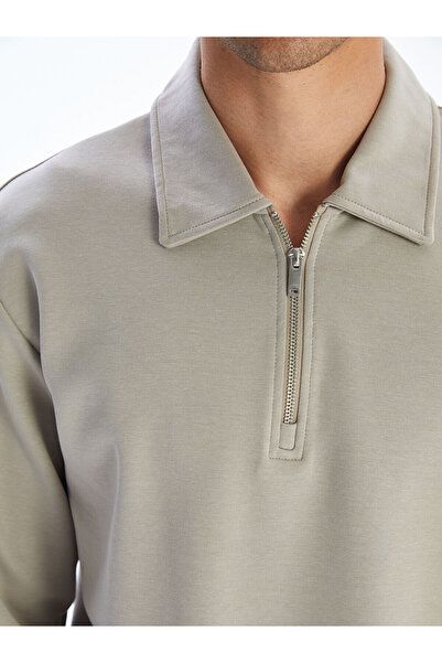 LC Waikiki Ανδρικό φούτερ Polo Neck