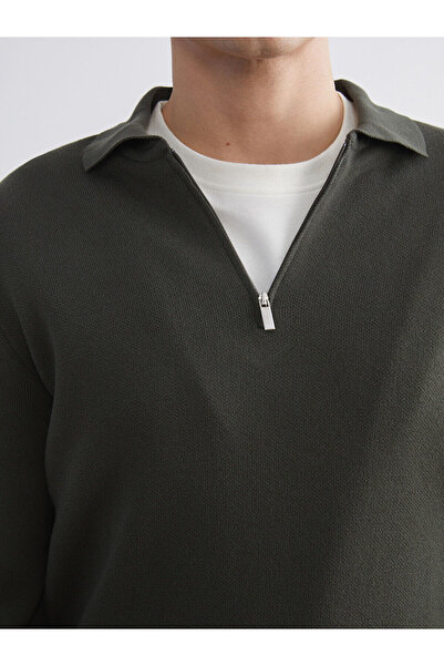 LC Waikiki New Season Polo Neck Men's Knitwear Sweater