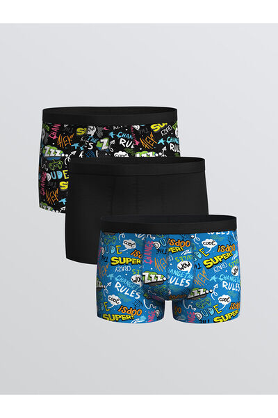 LC Waikiki Ανδρικά ελαστικά μποξεράκια από βαμβάκι, στάνταρ κομμέριο, νέας σε...