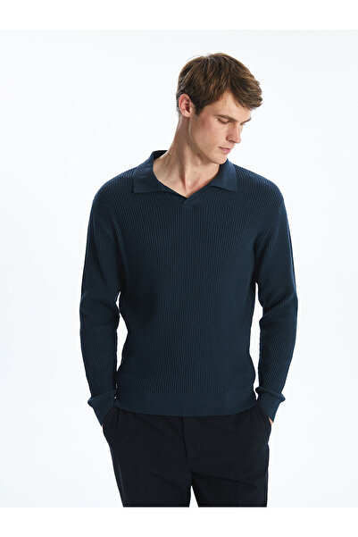 LC Waikiki Pulover pentru bărbați cu guler polo de sezon nou