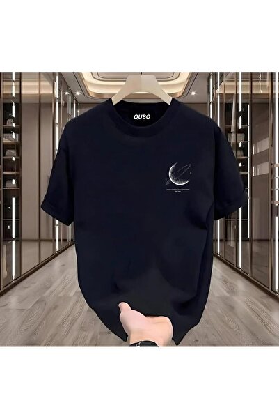 qubo sportswear & company Tricou cu mânecă scurtă, unisex, oversize, din bumb...