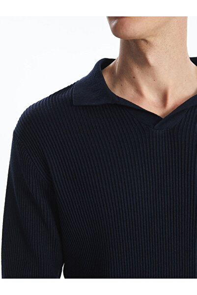 LC Waikiki Ізр Новий сезон Поло-комір Чоловічий трикотажний светр