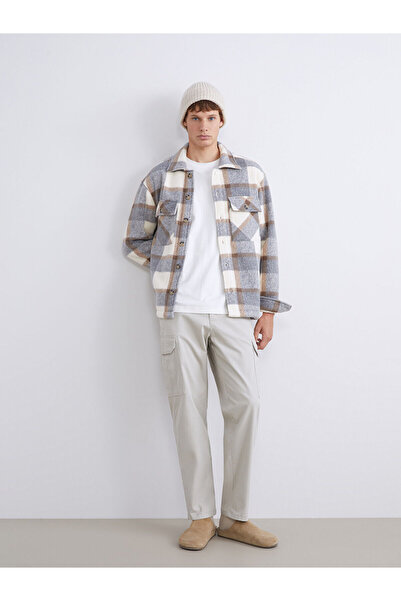 LC Waikiki Мъжки карго панталони Standard Mold