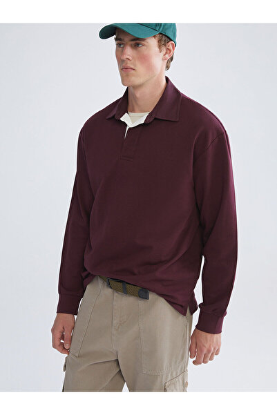 LC Waikiki Polo Neck Men's Sweatshirt