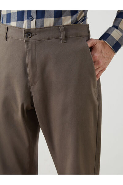 LC Waikiki Standard Mold Gabardine Men's Chino Trousers