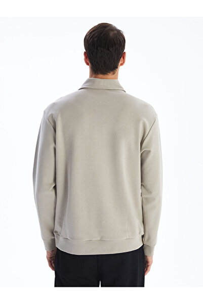 LC Waikiki Ανδρικό φούτερ Polo Neck