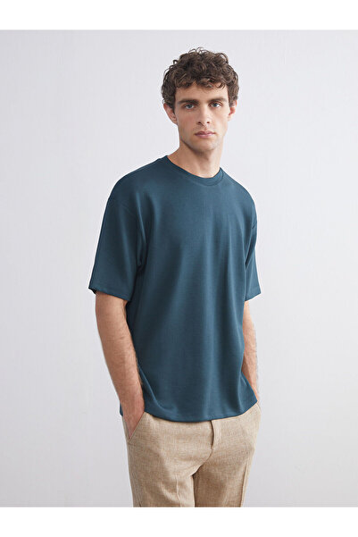 LC Waikiki طاقم الرقبة تي شيرت رجالي