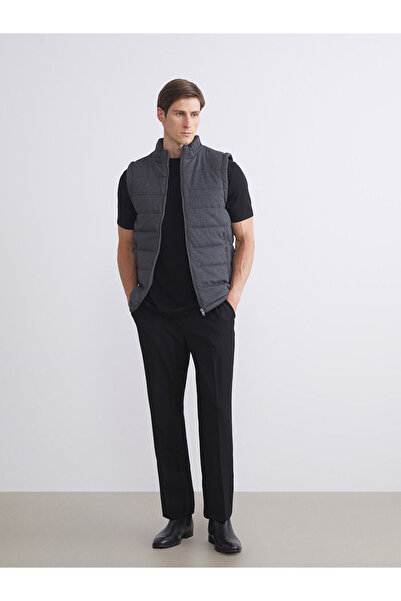 LC Waikiki Slim Fit Dik Yaka Erkek Şişme Yelek