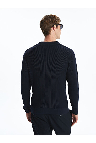 LC Waikiki Ізр Новий сезон Поло-комір Чоловічий трикотажний светр