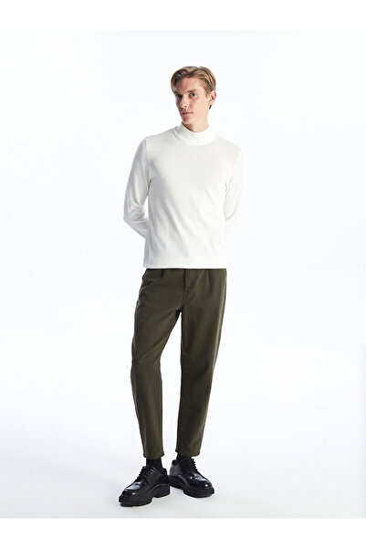 LC Waikiki Ozmarka New Season Half Turtleneck Long Sleeve Men's Knitwear Sweater