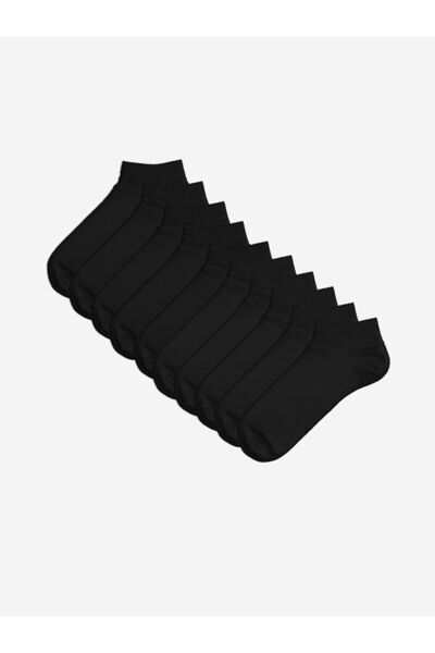 LC Waikiki New Season Men's Booties Socks 10 Pcs