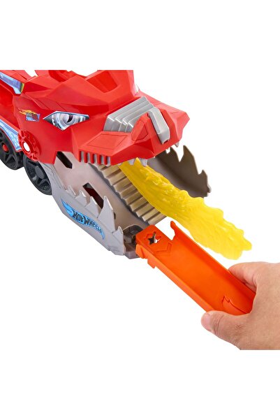 mattel HOT WHEELS CITY SUPREME TRANSPORTÉR SE 2 DRAKY