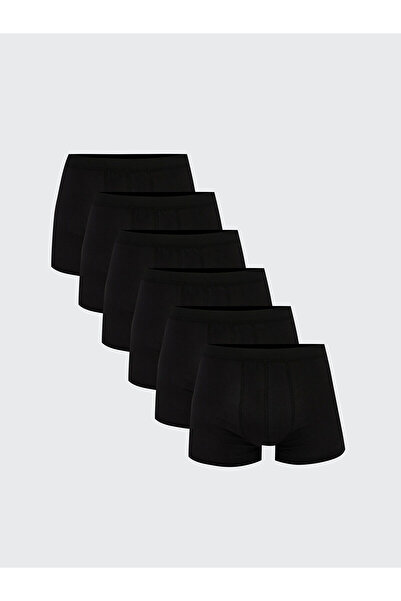 LC Waikiki Vizyon New Season Standard Fit Cotton Flexible Men's Boxer 7-Pack