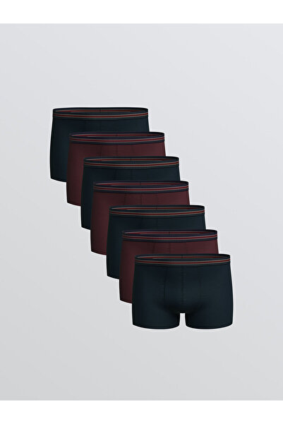LC Waikiki Vizyon New Season Standard Fit Cotton Flexible Men's Boxer 7-Pack