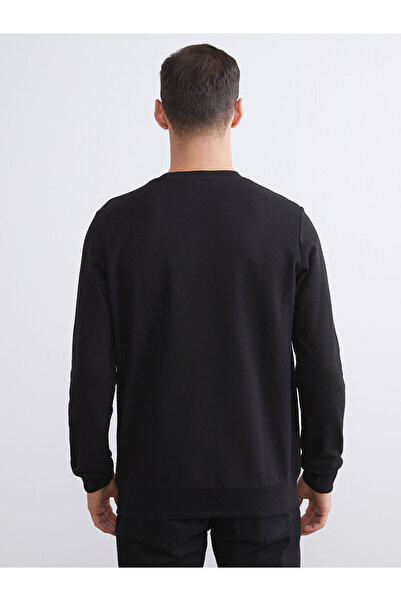 LC Waikiki Crew neck printed men's sweatshirt