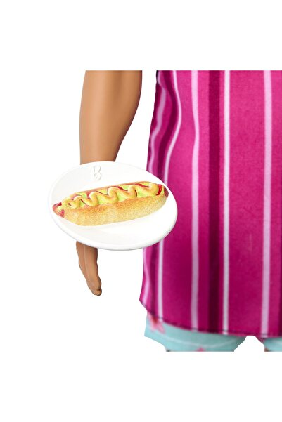 mattel MYSTERIES DETECTIVI PE PLAJA PAPUSA KEN CU ACCESORII