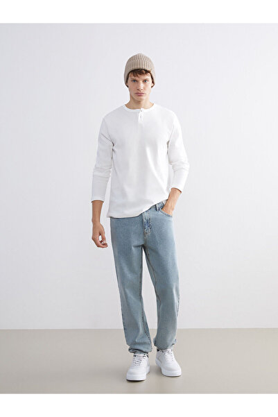 LC Waikiki New Season Crew Neck Men's Sweatshirt