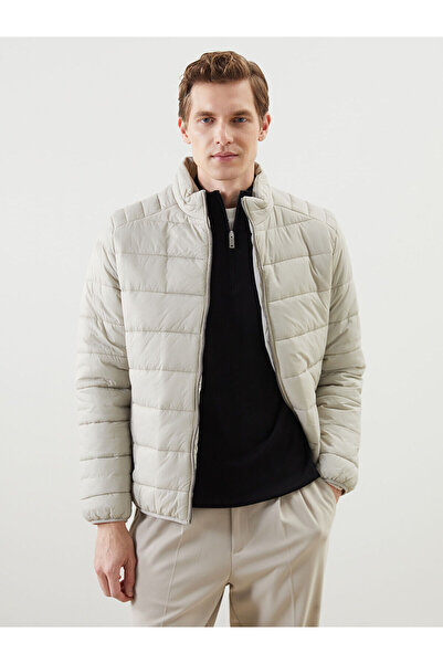 LC Waikiki LCWAIKIKI Klassischer Puffermantel für Herren mit Stehkragen und S...