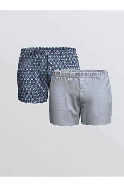 LC Waikiki Peak Новий сезон Зручний крій Бавовняні еластичні чоловічі боксери, 2 шт.