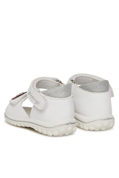 Primigi Σανδάλια για κορίτσια λευκά PRIMIGI-7864522 BIANCO/SILVER