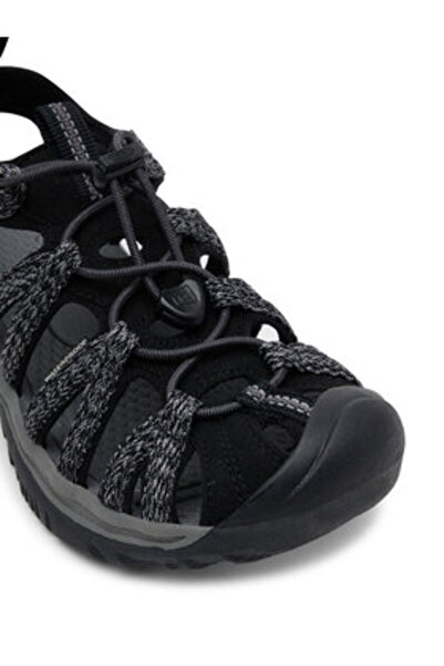 Keen Γυναικεία σανδάλια μαύρα KEEN-1028815 ΜΑΥΡΟ/ΑΤΣΑΛΙΝΟ ΓΚΡΙ