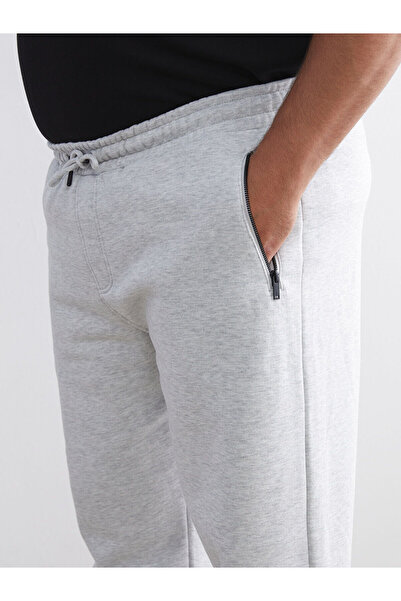 LC Waikiki Peak New Season Plus Size Men's Thick Jogger Sweatpants