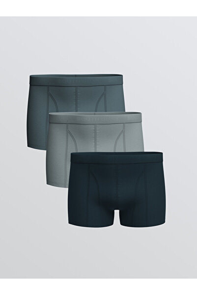 LC Waikiki Özmarka New Season Standard Mold Bumbac elastic pentru bărbați box...