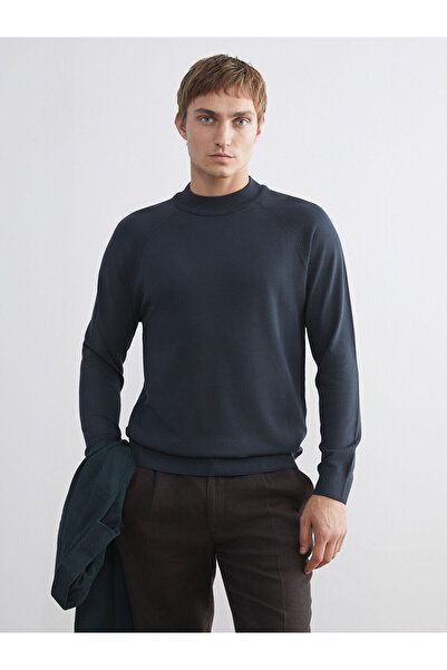 LC Waikiki New Season Half Turtleneck Long Sleeve Men's Knitwear Sweater