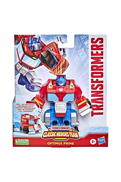 Hasbro TRANSFORMERS CLASSIC HEROES TEAM ROBOT OPTIMUS PRIME TRANSFORMABLE