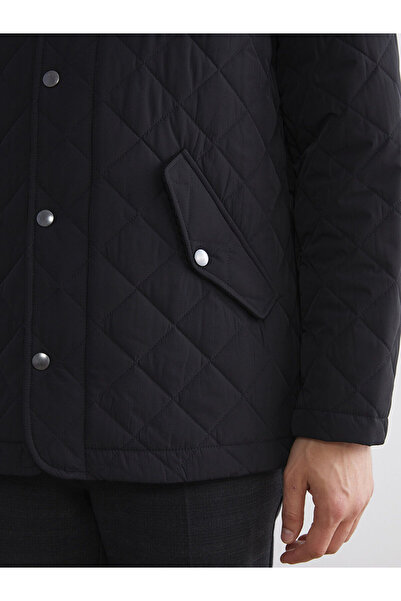 LC Waikiki Ανδρικό πουπουλένιο παλτό Vizyon New Season Standard Fit ψηλός λαιμός