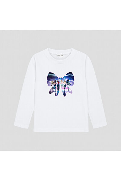 TeNeT تي شيرت مطبوع بأكمام طويلة من مانيفست ميوزيك جروب (LBL530 B) (4-13 سنة)